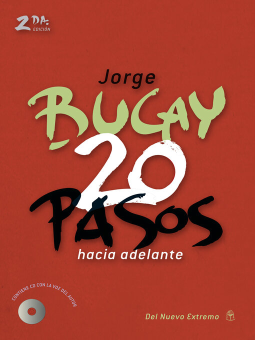 Title details for 20 pasos hacia adelante by Jorge Bucay - Available